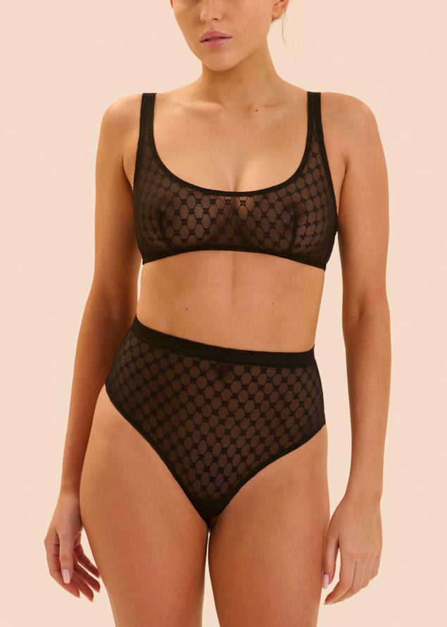 String gainant taille haute Simone P�r�le